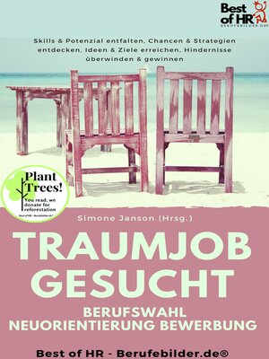 cover image of Traumjob Gesucht – Berufswahl Neuorientierung Bewerbung